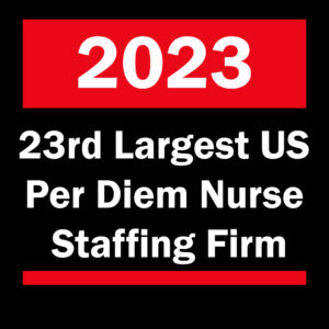 2023 23rd largest per diem nurse staffing firm