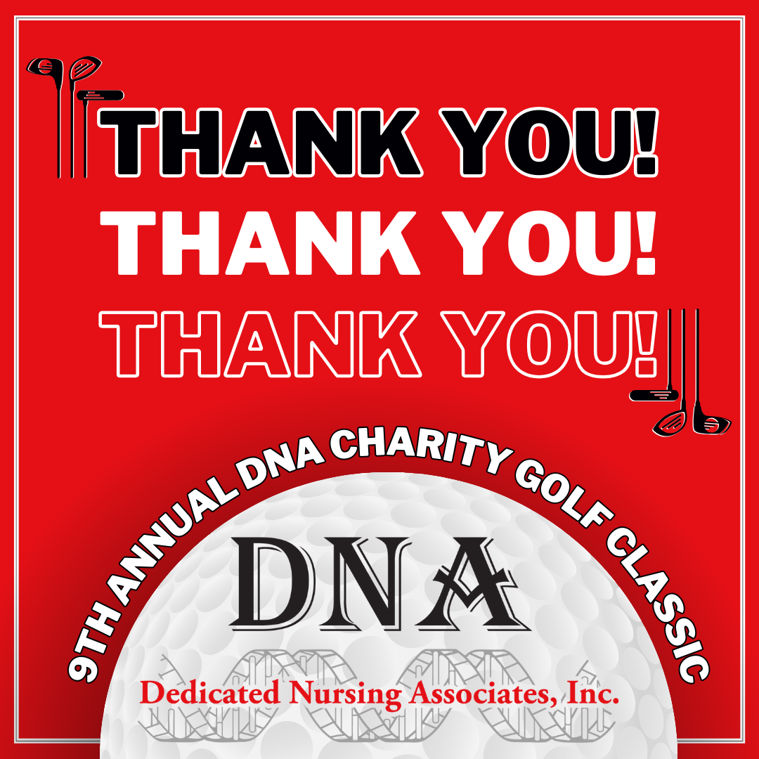 Thank you - 9th annual DNA Charity Golf Classic