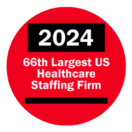 66th largest us healthcare staffing firm