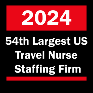 54th largest us travel nurse staffing firm